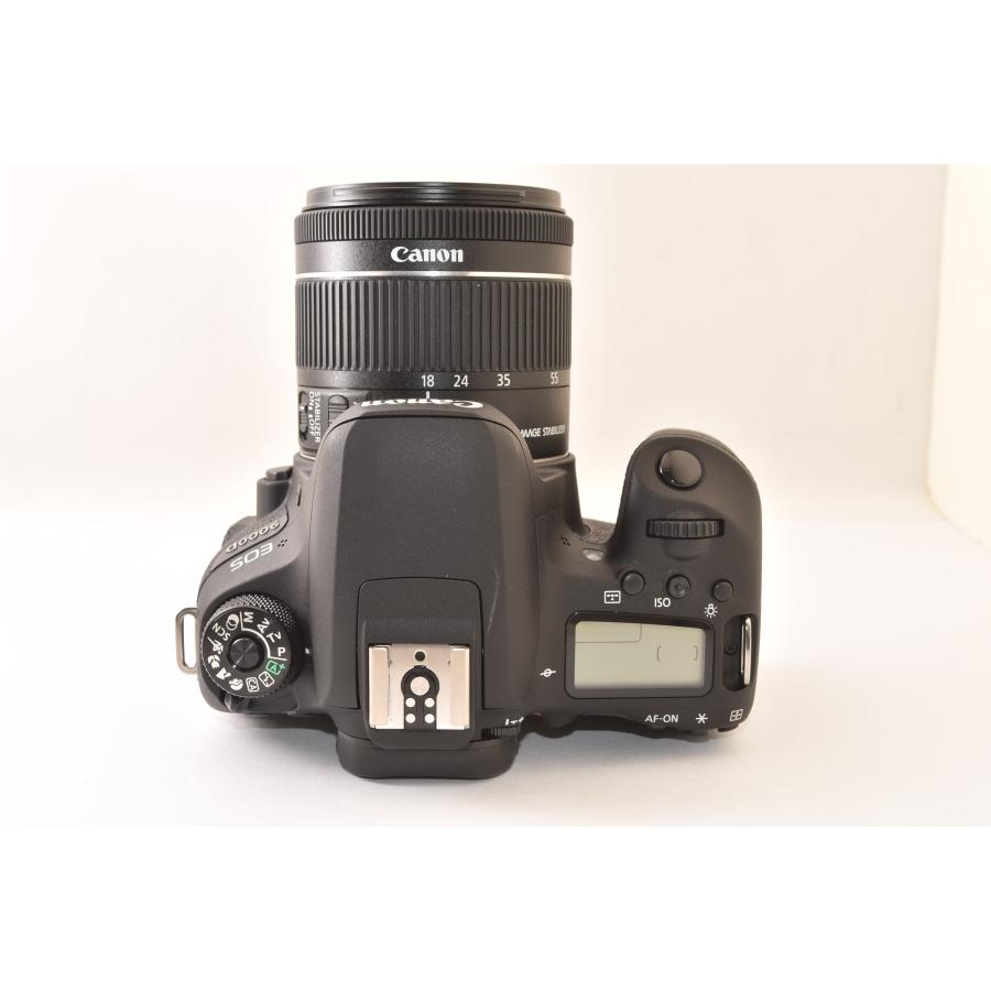 ☆極上品☆ Canon キャノン EOS 9000D ダブルレンズキット デジタル