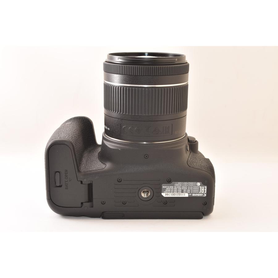 ☆極上品☆ Canon キャノン EOS 9000D ダブルレンズキット デジタル