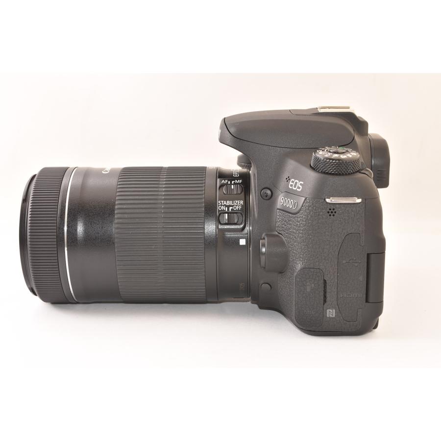 ☆極上品☆ Canon キャノン EOS 9000D ダブルレンズキット デジタル