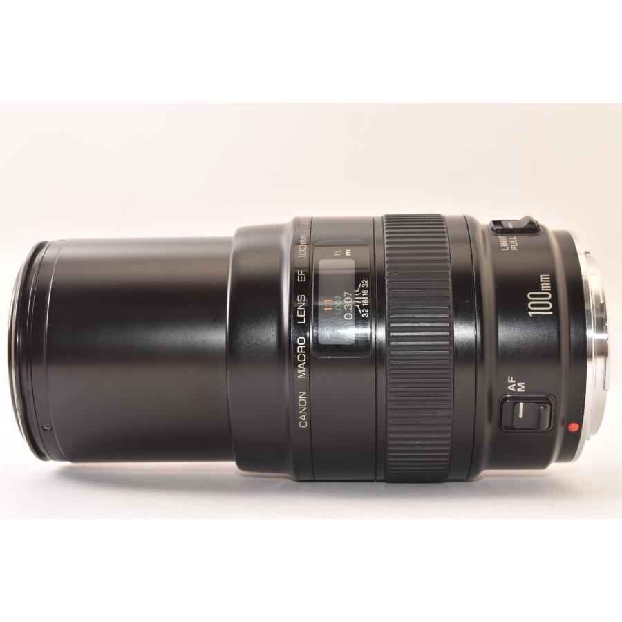 Canon キャノン EF MACRO 100mm F2.8 2604018 : KawachiCamera ヤフー