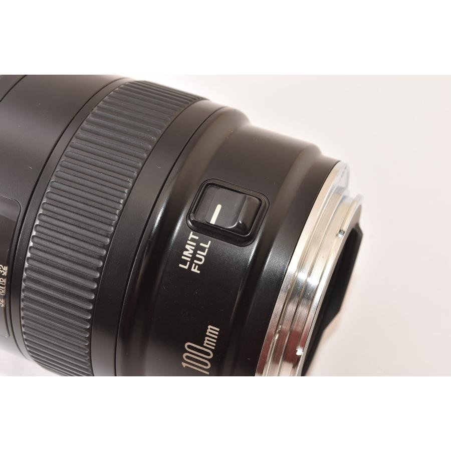 Canon キャノン EF MACRO 100mm F2.8 2604018 : KawachiCamera ヤフー