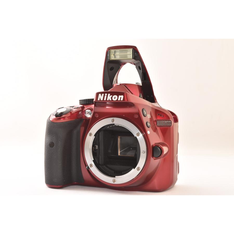Nikon ニコン D3300 ボディ レッド デジタル一眼レフカメラ 2604036
