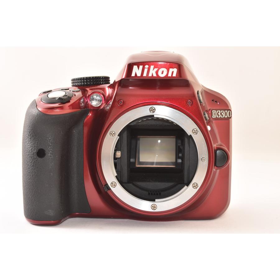Nikon ニコン D3300 ボディ レッド デジタル一眼レフカメラ 2604036 