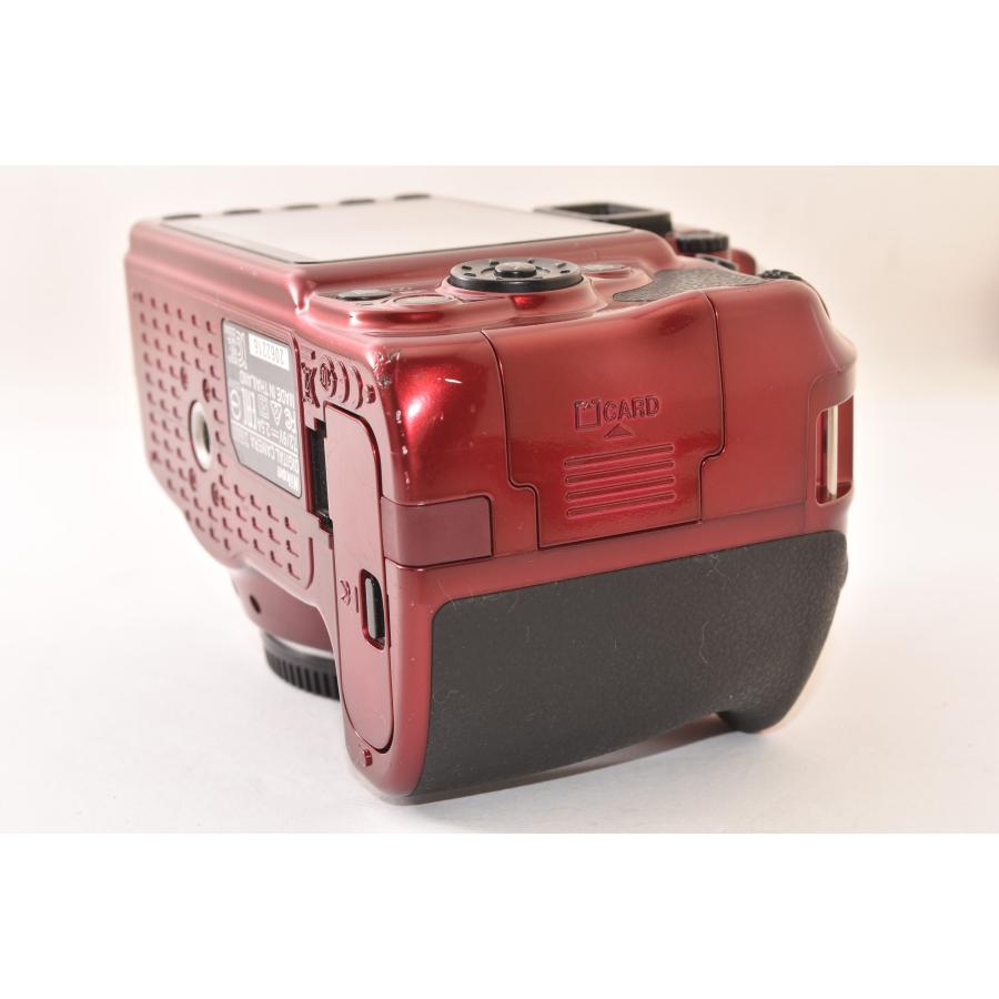 Nikon ニコン D3300 ボディ レッド デジタル一眼レフカメラ 2604036