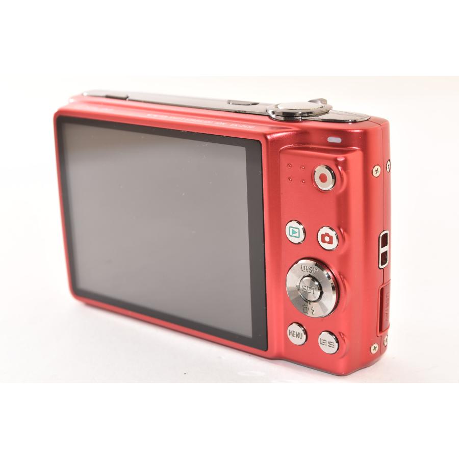 ☆美品☆ CASIO カシオ EXILIM EX-Z450 レッド コンパクトデジタル