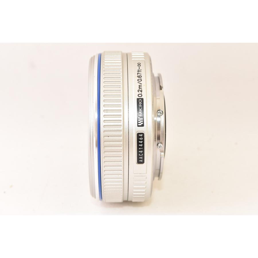 ☆極上品☆ OLYMPUS オリンパス M.ZUIKO DIGITAL 17mm F2.8 シルバー