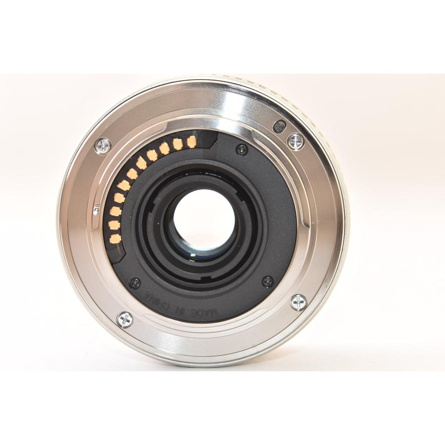 ☆極上品☆ OLYMPUS オリンパス M.ZUIKO DIGITAL 17mm F2.8 シルバー
