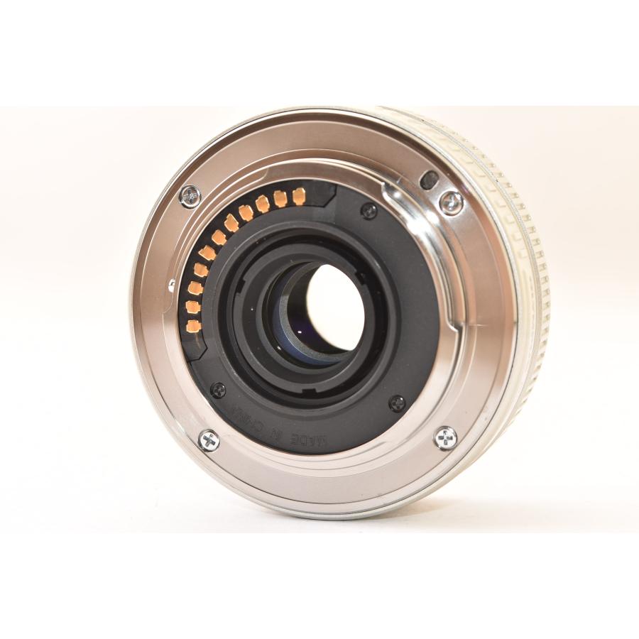 ☆極上品☆ OLYMPUS オリンパス M.ZUIKO DIGITAL 17mm F2.8 シルバー