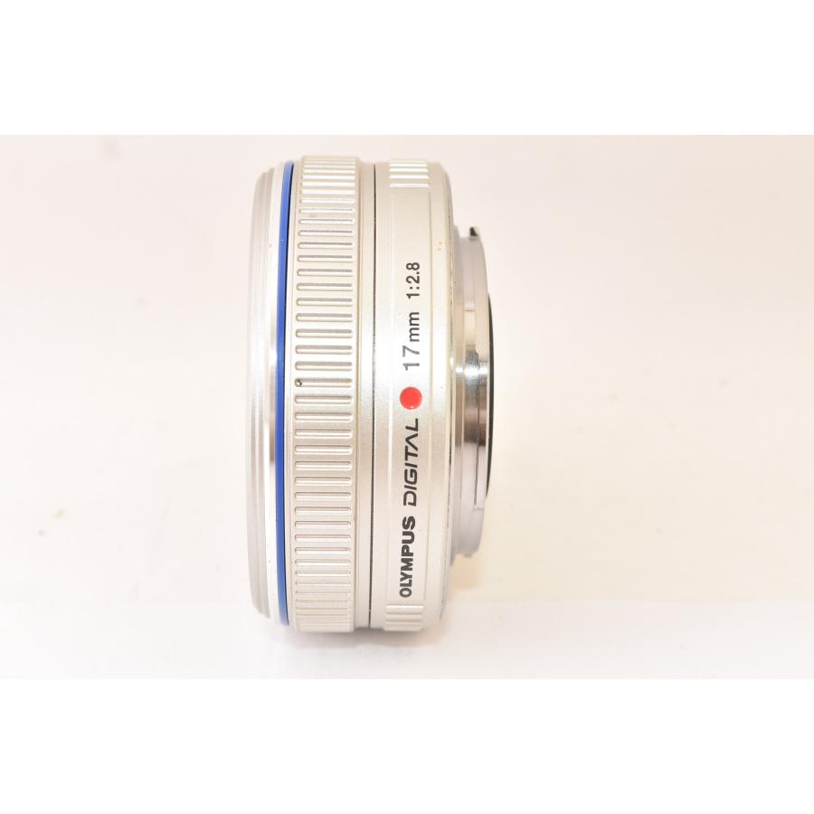 ☆極上品☆ OLYMPUS オリンパス M.ZUIKO DIGITAL 17mm F2.8 シルバー