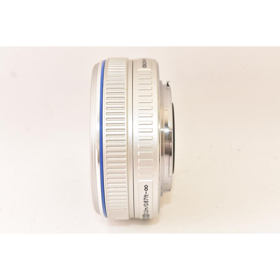 ☆極上品☆ OLYMPUS オリンパス M.ZUIKO DIGITAL 17mm F2.8 シルバー