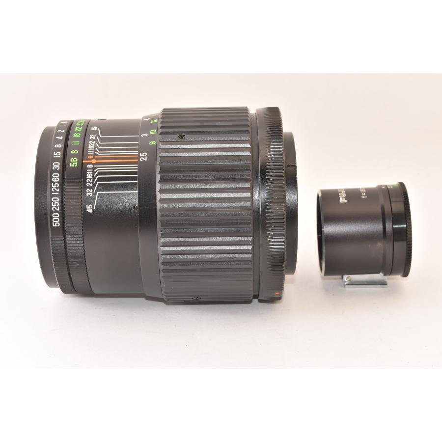 ★美品★ FUJIFILM フジフィルム FUJINON・TS 180mm F5.6 ファインダー付き 2604111