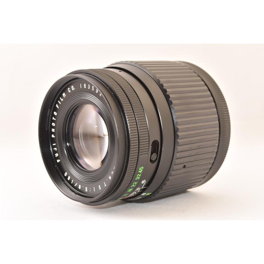 ★美品★ FUJIFILM フジフィルム FUJINON・TS 180mm F5.6 ファインダー付き 2604111