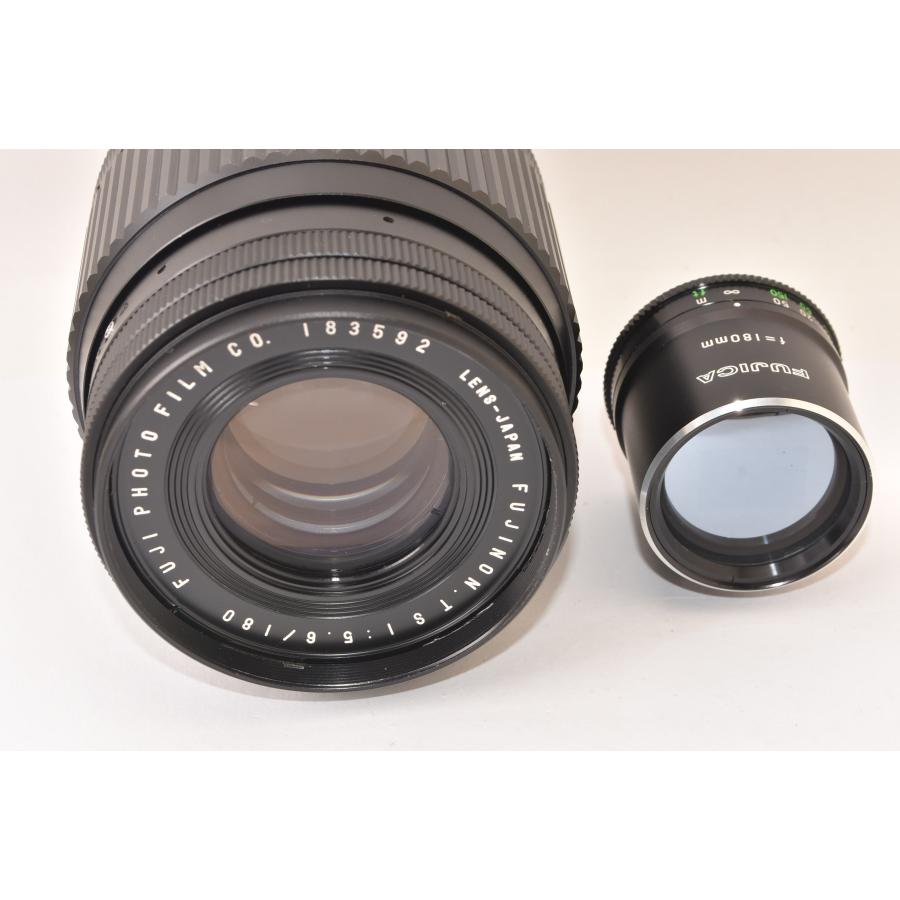 ★美品★ FUJIFILM フジフィルム FUJINON・TS 180mm F5.6 ファインダー付き 2604111