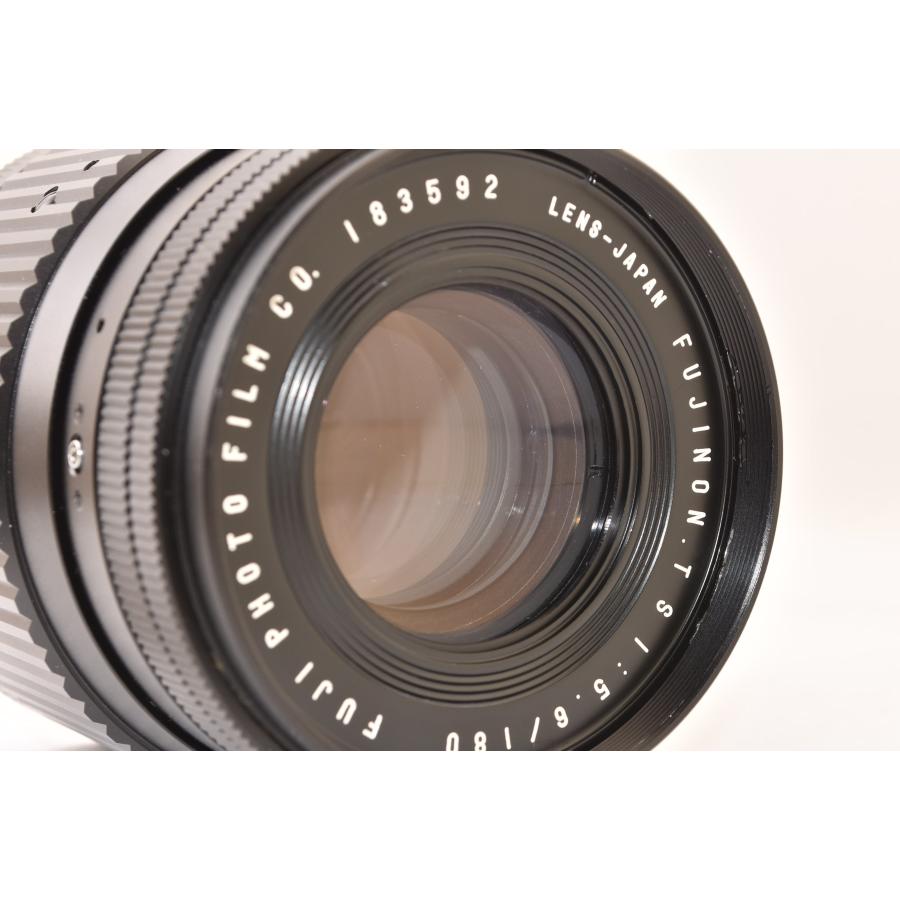 ★美品★ FUJIFILM フジフィルム FUJINON・TS 180mm F5.6 ファインダー付き 2604111