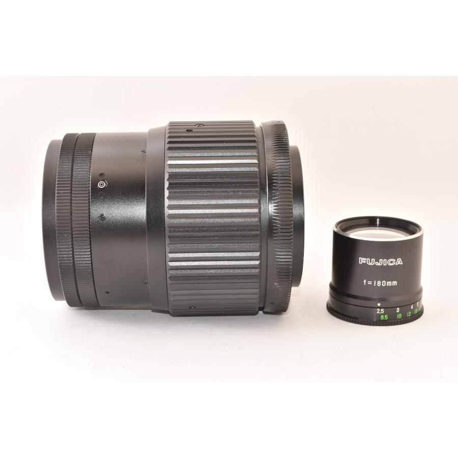 ★美品★ FUJIFILM フジフィルム FUJINON・TS 180mm F5.6 ファインダー付き 2604111