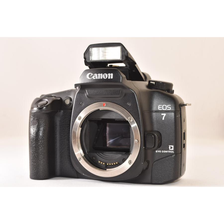 ■美品■ Canon EOS 7 ボディ アイコントロール 《 動作光学良好 ☆美品☆ Canon キャノン EOS 7 EYE CONTROL ボディ AF フィルム一眼