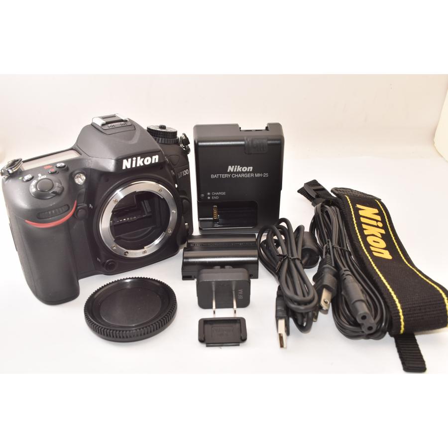 ☆極上品☆ Nikon ニコン D7100 ボディ デジタル一眼レフカメラ 