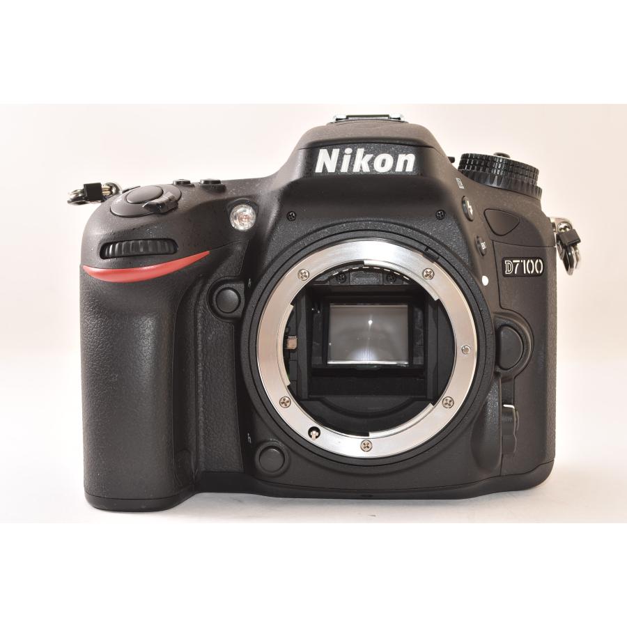 ショット数わずか7400元箱付き■美品■Nikon一眼レフカメラD7100ボディ ☆極上品☆ Nikon ニコン D7100 ボディ デジタル一眼レフカメラ