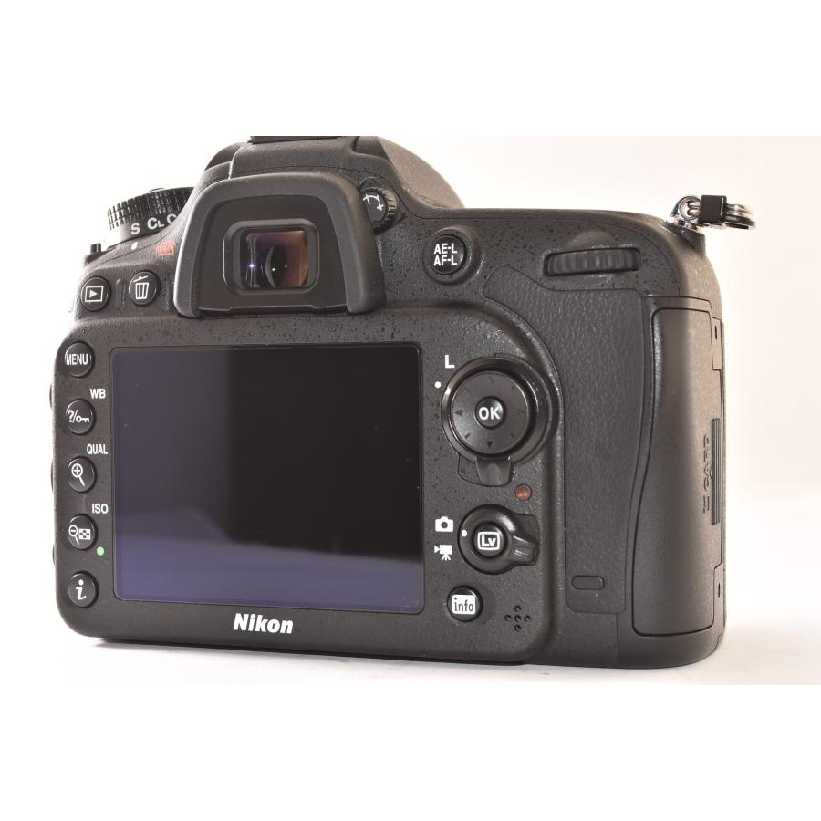 ☆極上品☆ Nikon ニコン D7100 ボディ デジタル一眼レフカメラ