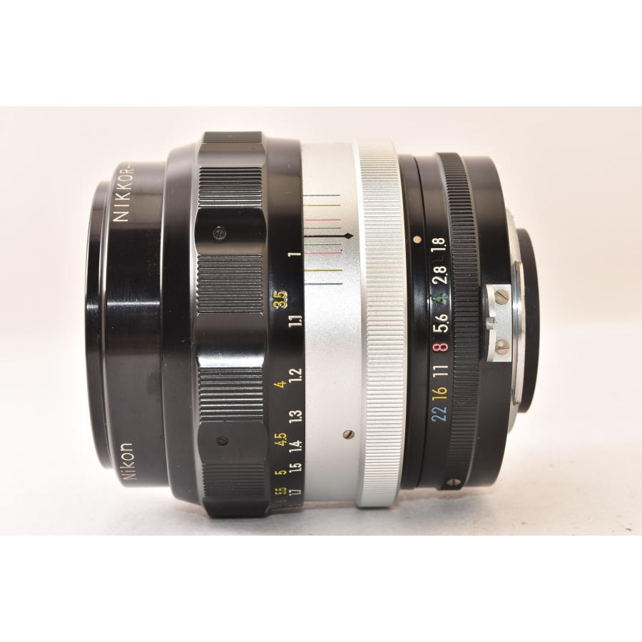 ☆美品☆ Nikon ニコン NIKKOR-H Auto 85mm F1.8 非Ai 専用フード付き