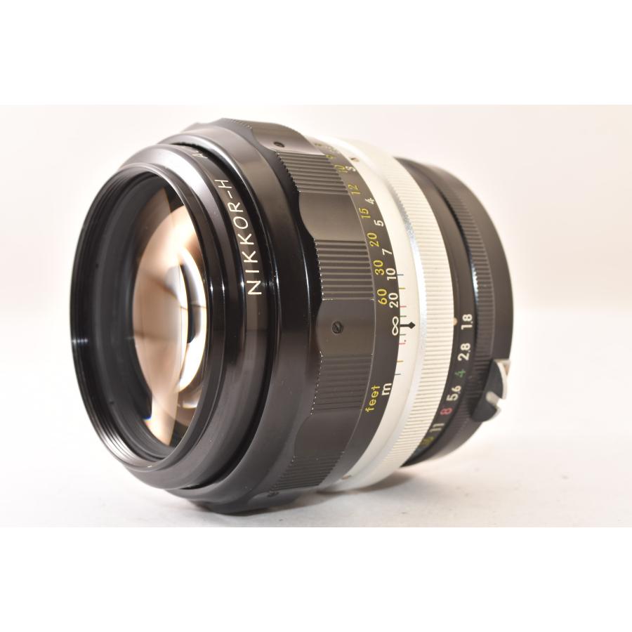 ☆美品☆ Nikon ニコン NIKKOR-H Auto 85mm F1.8 非Ai 専用フード付き