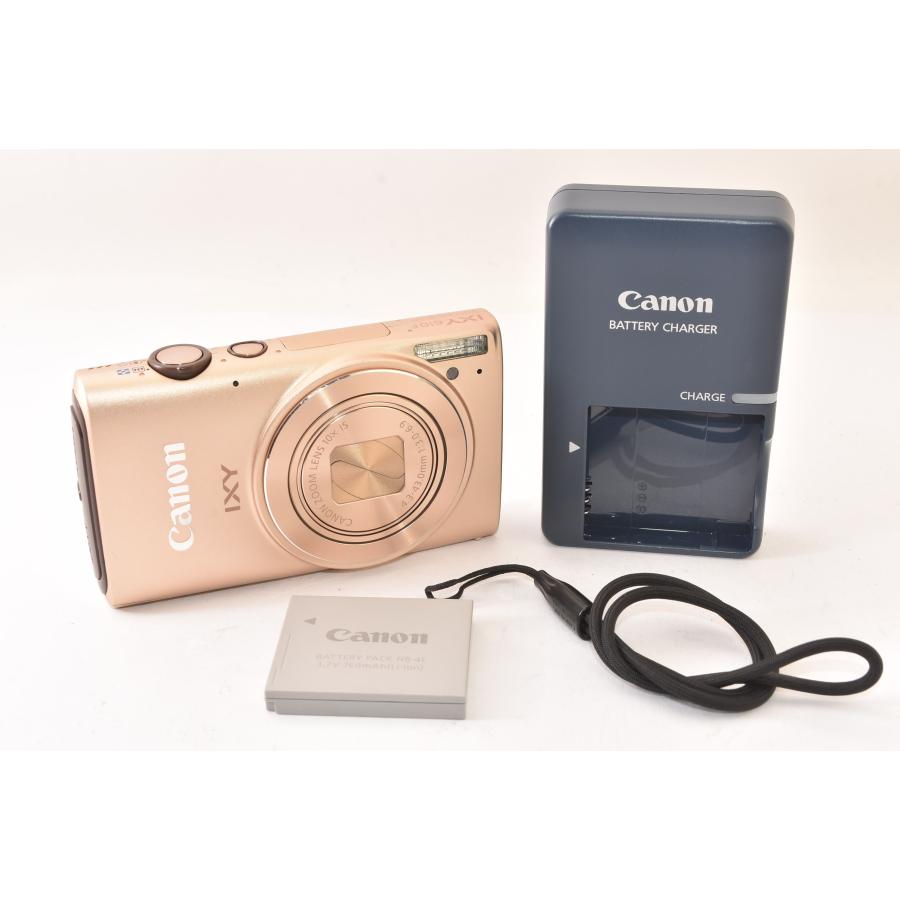 Canon IXY 610F キャノン コンパクトデジタルカメラ 【公式通販】