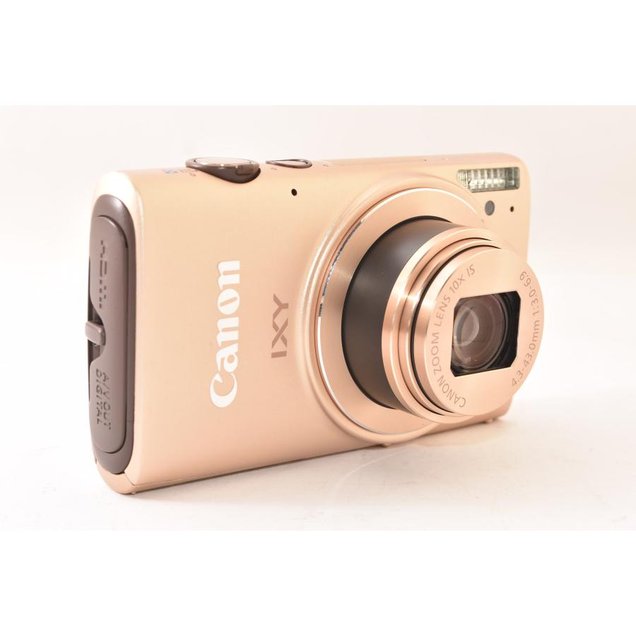 ☆美品☆ Canon キャノン IXY 610F ゴールド コンパクトデジタルカメラ