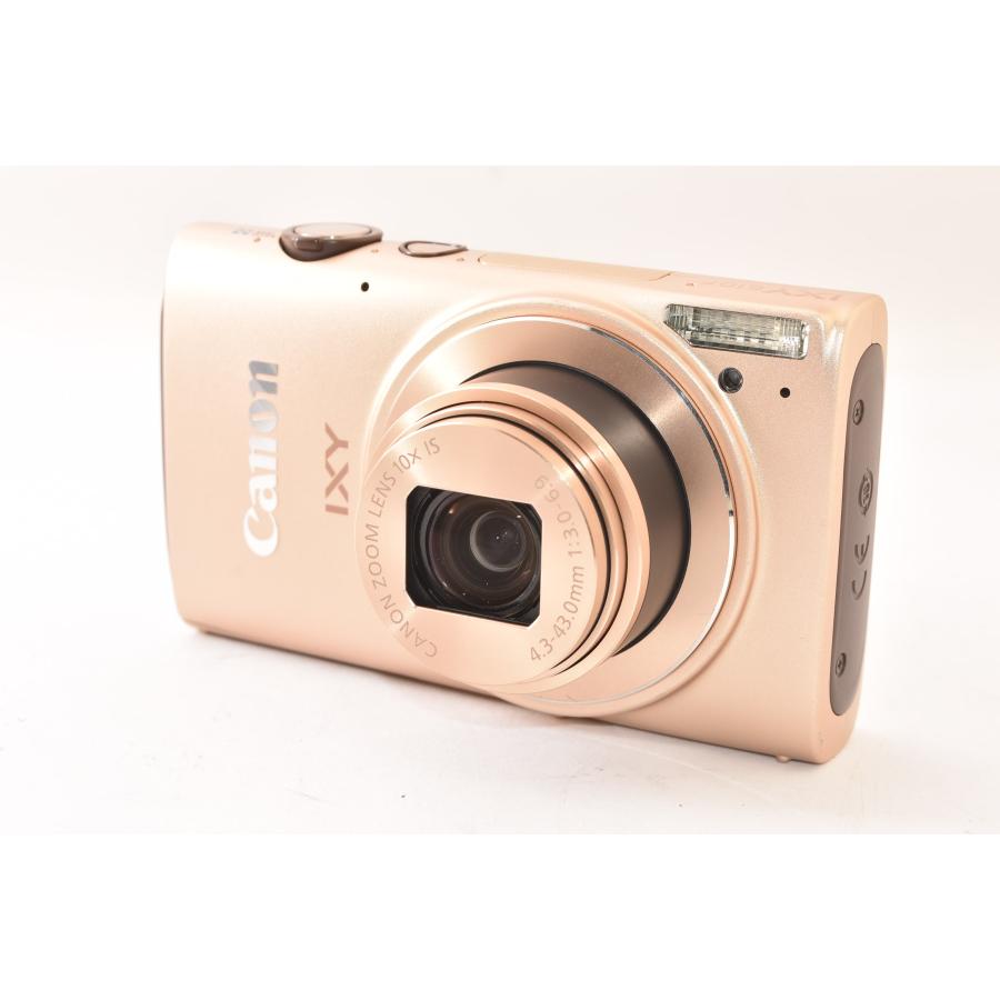 ☆美品☆ Canon キャノン IXY 610F ゴールド コンパクトデジタルカメラ