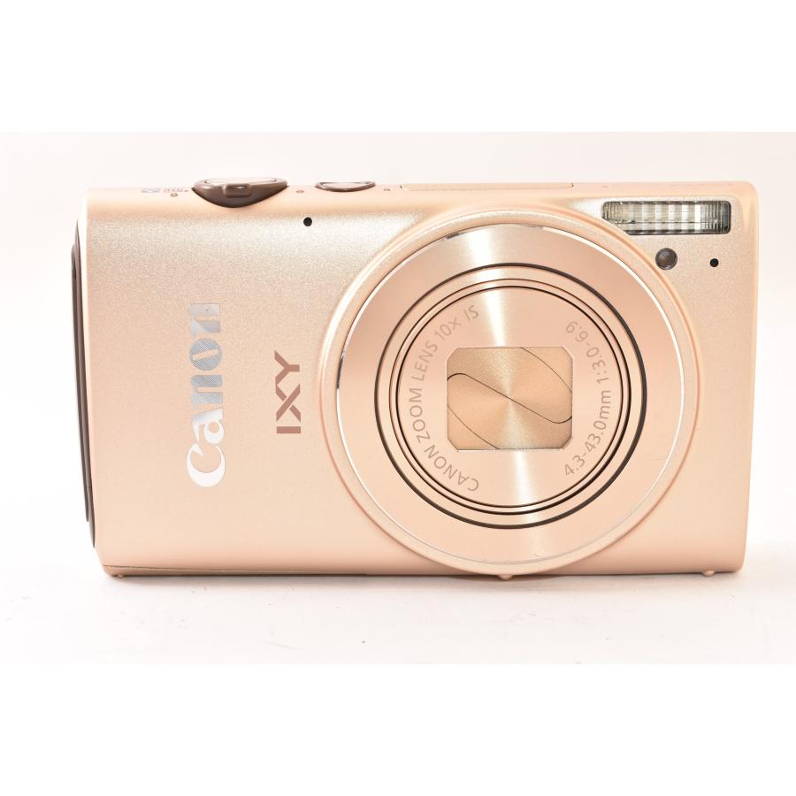 【美品】Canon IXY 610F デジタルカメラ ゴールド ☆美品☆ Canon キャノン IXY 610F ゴールド コンパクトデジタルカメラ