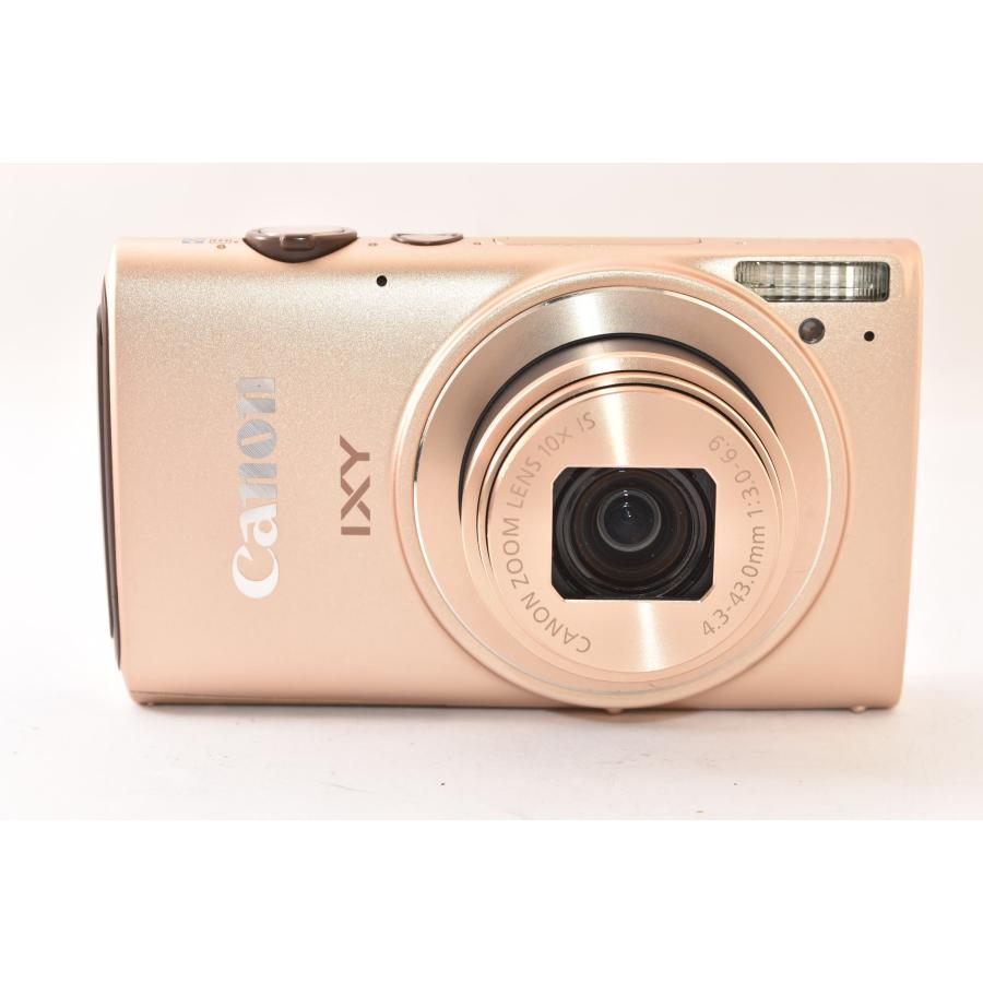☆美品☆ Canon キャノン IXY 610F ゴールド コンパクトデジタルカメラ