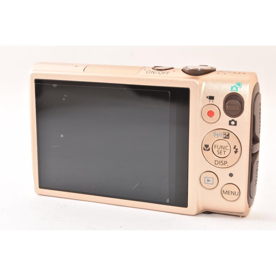 ☆美品☆ Canon キャノン IXY 610F ゴールド コンパクトデジタルカメラ