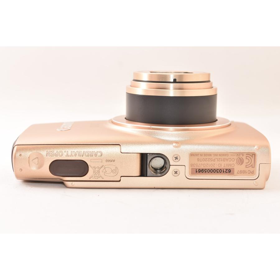 ☆美品☆ Canon キャノン IXY 610F ゴールド コンパクトデジタルカメラ