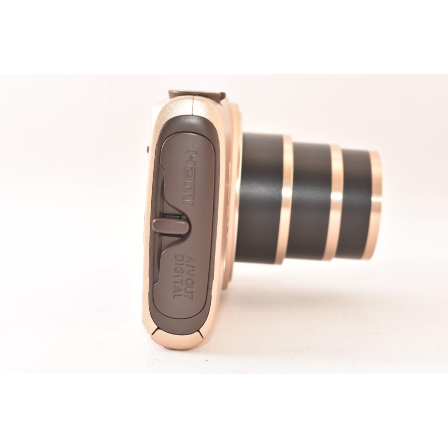 ☆美品☆ Canon キャノン IXY 610F ゴールド コンパクトデジタルカメラ