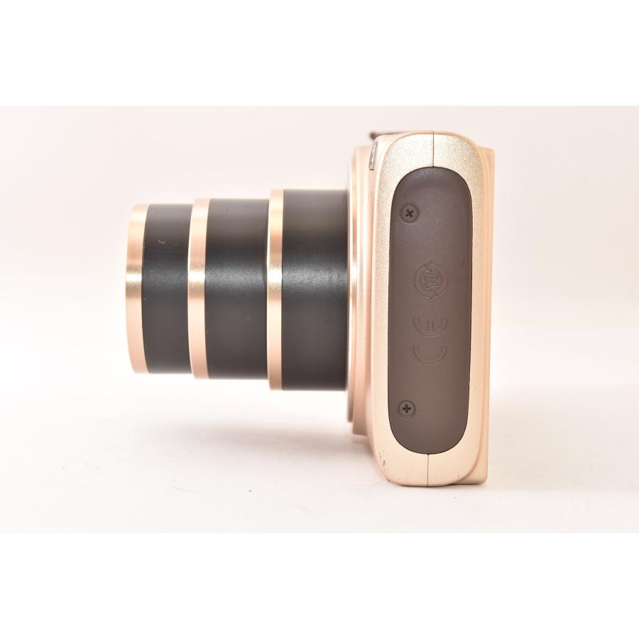 ☆美品☆ Canon キャノン IXY 610F ゴールド コンパクトデジタルカメラ