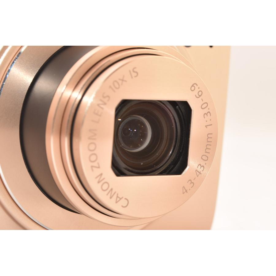 ☆美品☆ Canon キャノン IXY 610F ゴールド コンパクトデジタルカメラ
