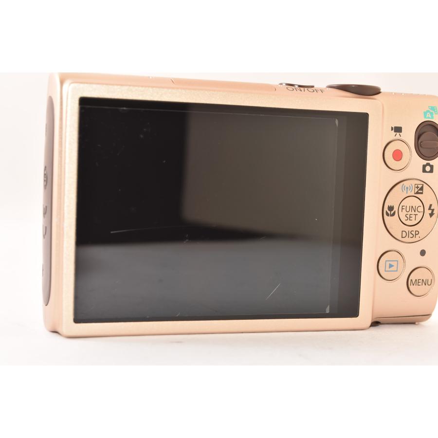 ☆美品☆ Canon キャノン IXY 610F ゴールド コンパクトデジタルカメラ