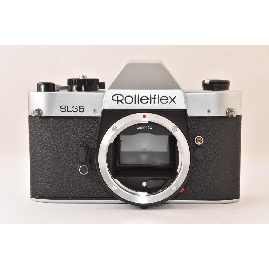☆美品☆ Rolleiflex ローライフレックス SL35 ボディ シルバー
