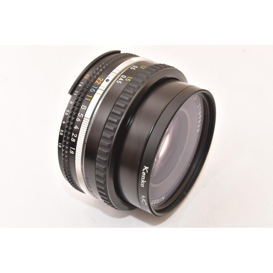 ☆美品☆ Nikon ニコン NIKKOR Ai-s 50mm F1.8 パンケーキレンズ