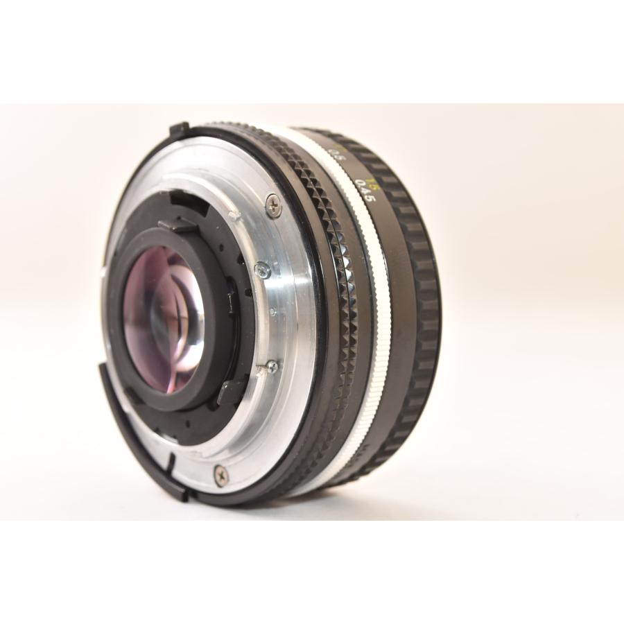 ☆美品☆ Nikon ニコン NIKKOR Ai-s 50mm F1.8 パンケーキレンズ