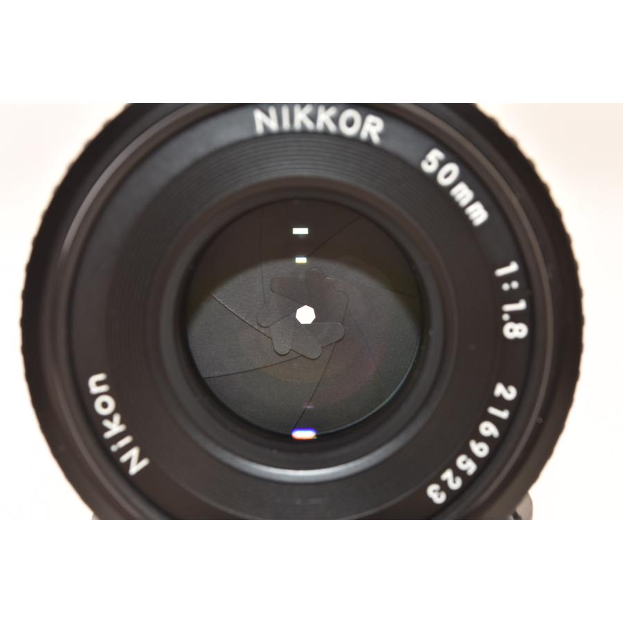 カメラ 15942E 美品 Nikon Ai-S 50mm F1.8 ニコン レンズ