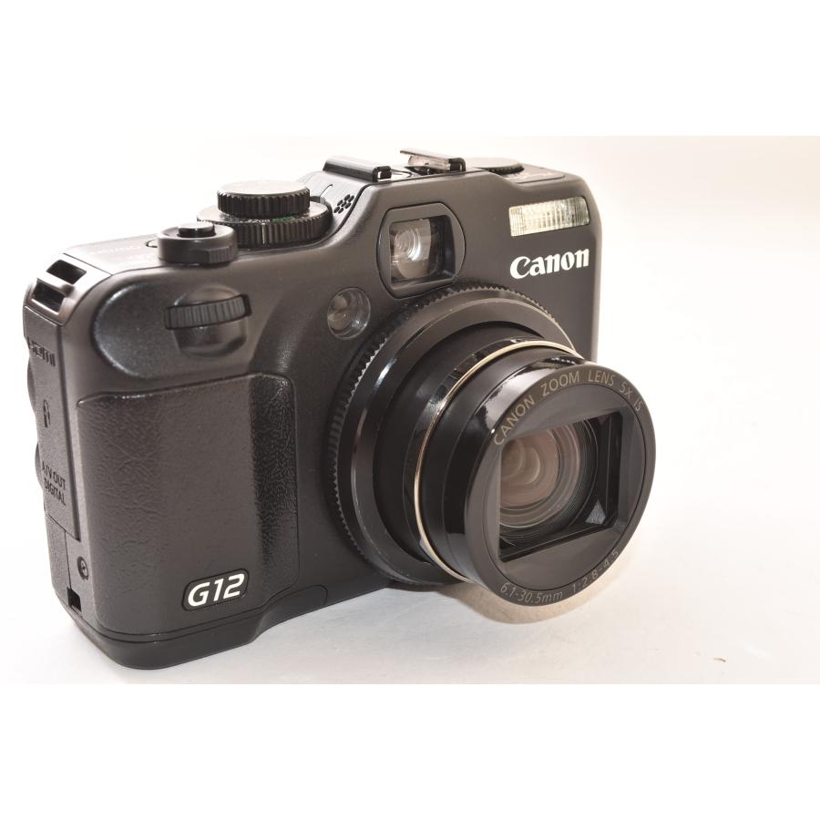 ☆美品☆ Canon キャノン PowerShot G12 コンパクトデジタルカメラ 