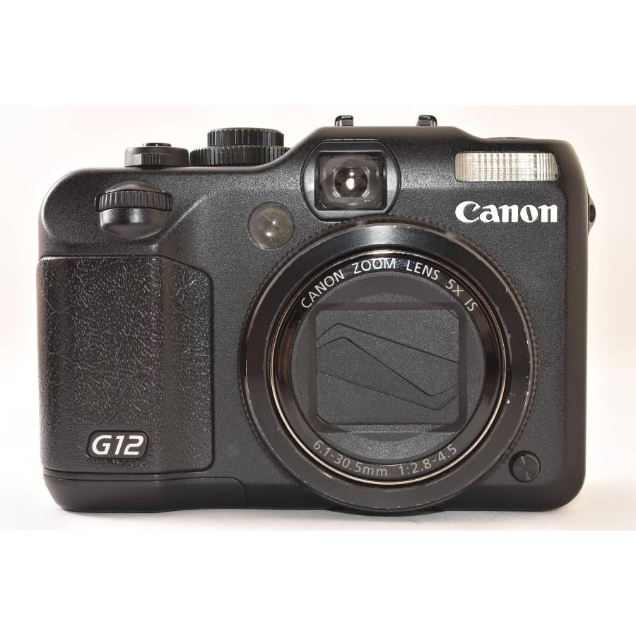 ☆美品☆ Canon キャノン PowerShot G12 コンパクトデジタルカメラ