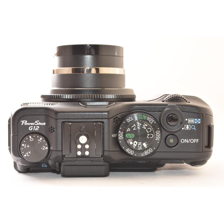 Canon PowerShot G12 デジタルカメラ　極美品 ☆美品☆ Canon キャノン PowerShot G12 コンパクトデジタルカメラ