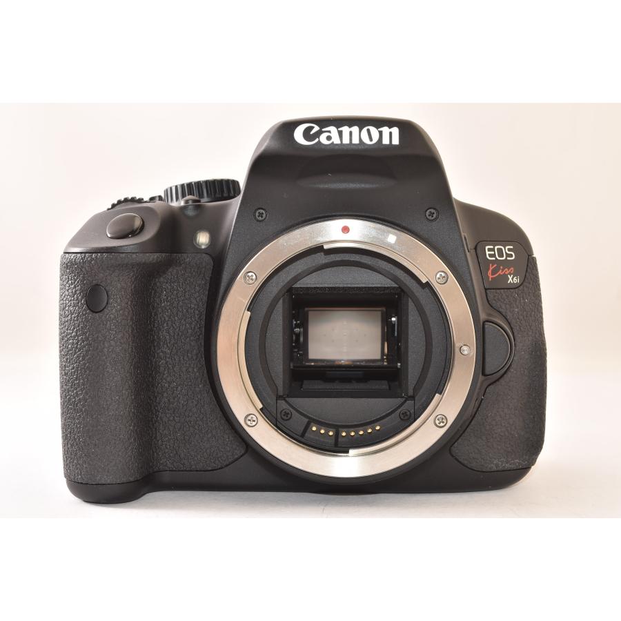 ☆極上品☆ Canon キャノン EOS Kiss X6i ボディ ショット数476回 