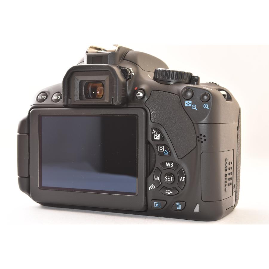 ☆極上品☆ Canon キャノン EOS Kiss X6i ボディ ショット数476回