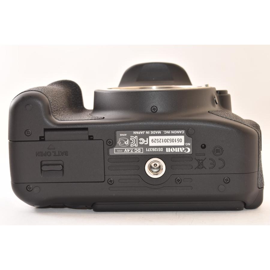 ☆極上品☆ Canon キャノン EOS Kiss X6i ボディ ショット数476回