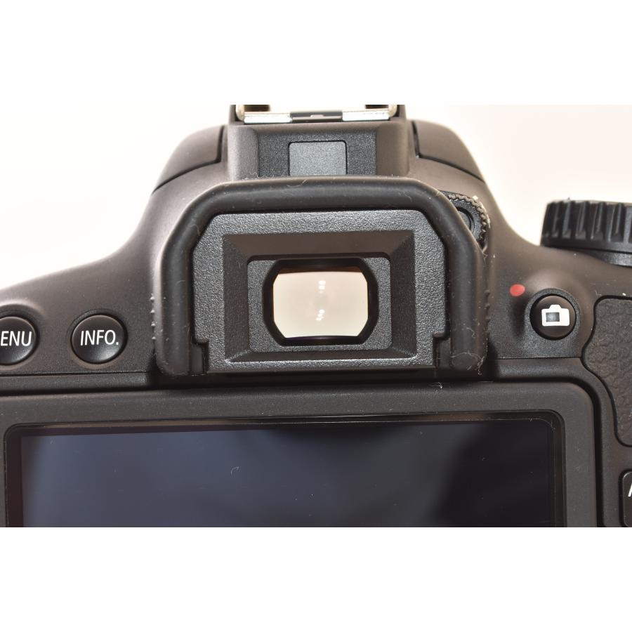 ☆極上品☆ Canon キャノン EOS Kiss X6i ボディ ショット数476回
