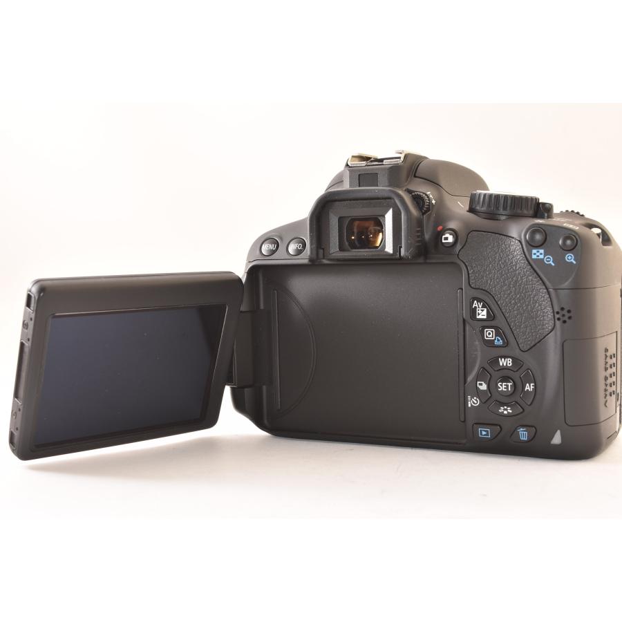 ☆極上品☆ Canon キャノン EOS Kiss X6i ボディ ショット数476回