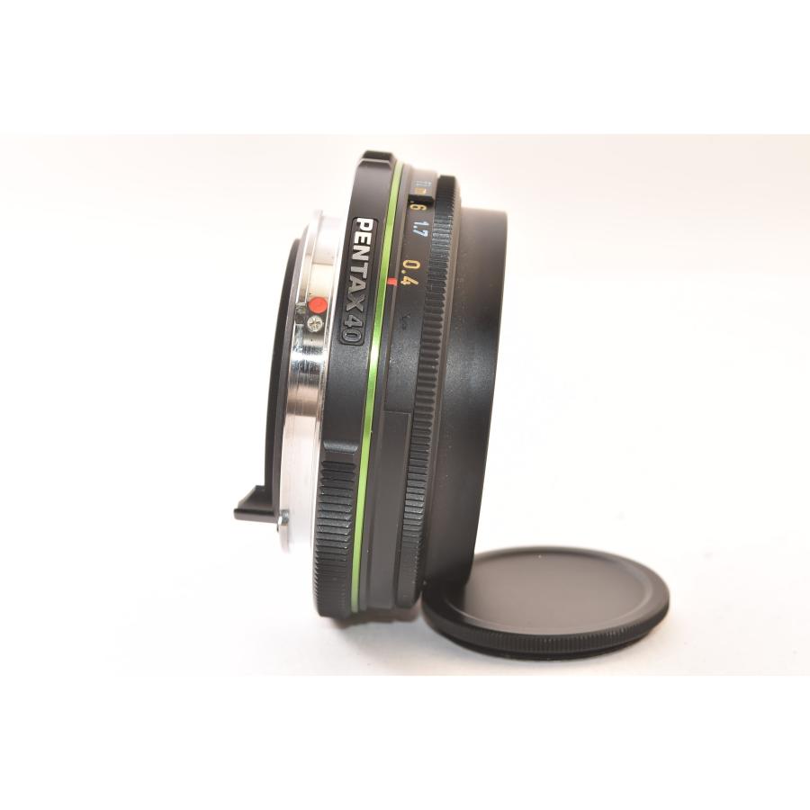 ☆極上品☆ ペンタックス smc PENTAX-DA 40mm F2.8 Limited ブラック
