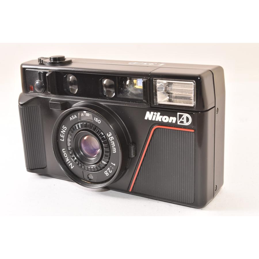 ■ 美品 ■ ニコン　Nikon L35AD ISO400 ☆美品☆ Nikon ニコン L35AD ISO400 コンパクトフィルムカメラ